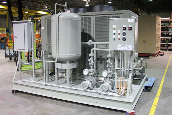 Air Cooled Chiller Plants